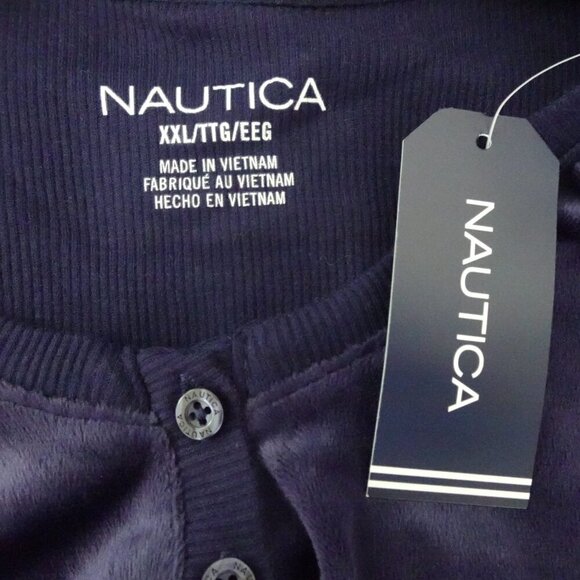 Nautica Fleece Pajama Set Women's Size 2XL Purple 2 Piece Soft Stretch - Picture 8 of 11